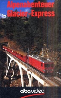 Alpenabenteuer Glacier-Express, 1 Videocassette