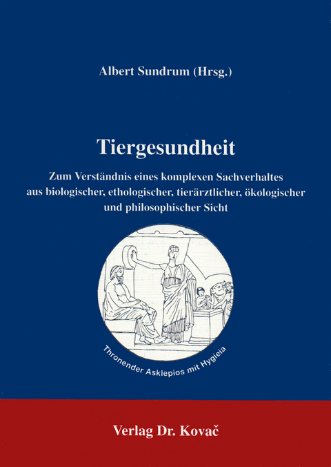 Tiergesundheit - 