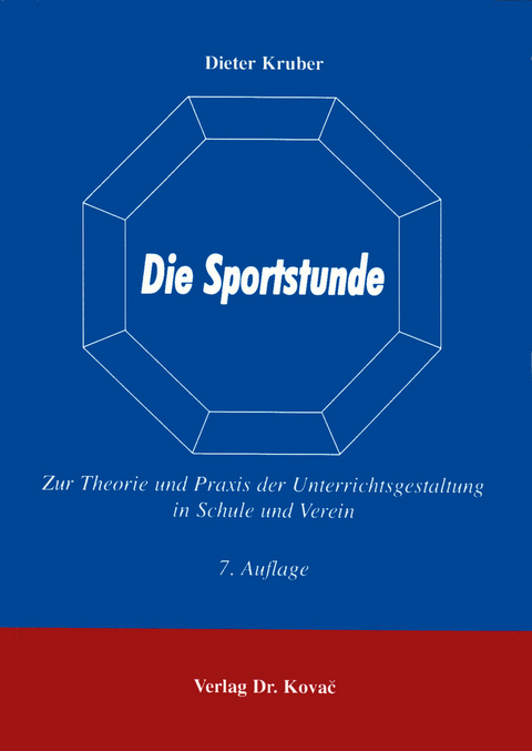 Die Sportstunde - Dieter Kruber