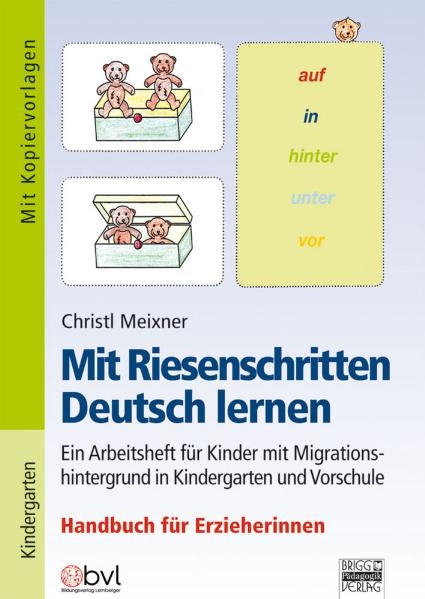 Mit Riesenschritten Deutsch lernen - Christl Meixner
