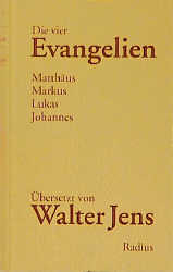 Die vier Evangelien - Walter Jens