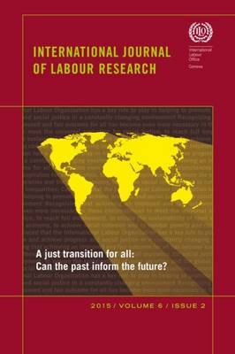 International journal of labour research -  International Labour Office