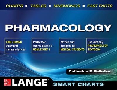 LANGE SMART CHARTS; PHARMACOLOGY 2ND EDITION - Catherine Pelletier