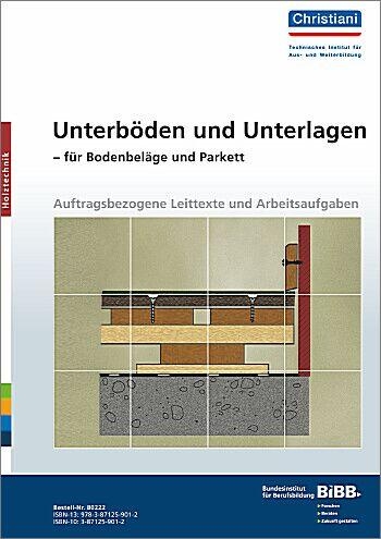 Unterböden und Unterlagen für Bodenbeläge und Parkett