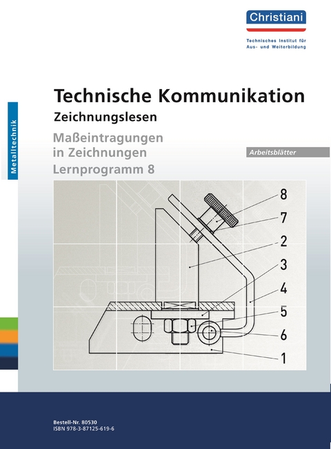 Technische Kommunikation - Zeichnungslesen