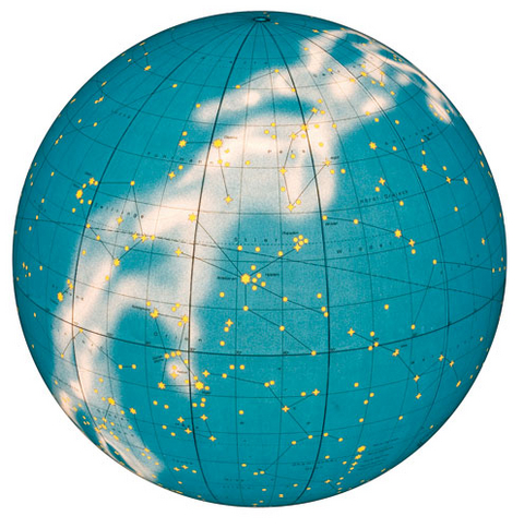 Columbus Indoor-Globen, Starball, 40 cm Durchmesser