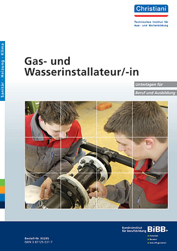 Gas- und Wasserinstallateur /-in