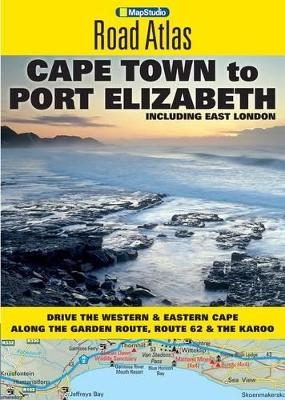 Road atlas Cape Town to Port Elizabeth - MapStudio MapStudio