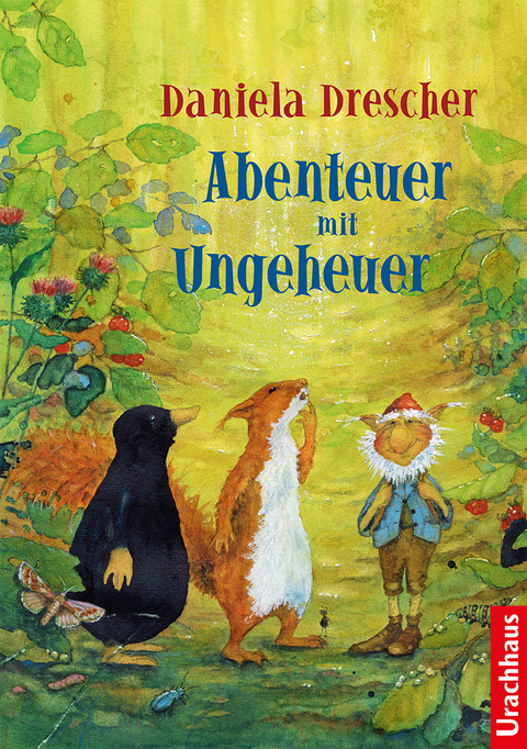 Abenteuer mit Ungeheuer - Daniela Drescher