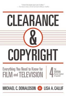 Clearance & Copyright - Michael C Donaldson, Lisa A Callif