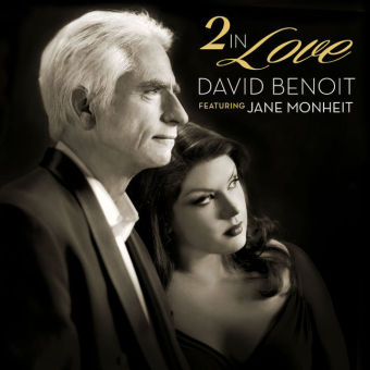 2 In Love, 1 Audio-CD - David Benoit, Jane Monheit