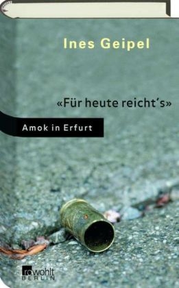 Für heute reicht's - Ines Geipel