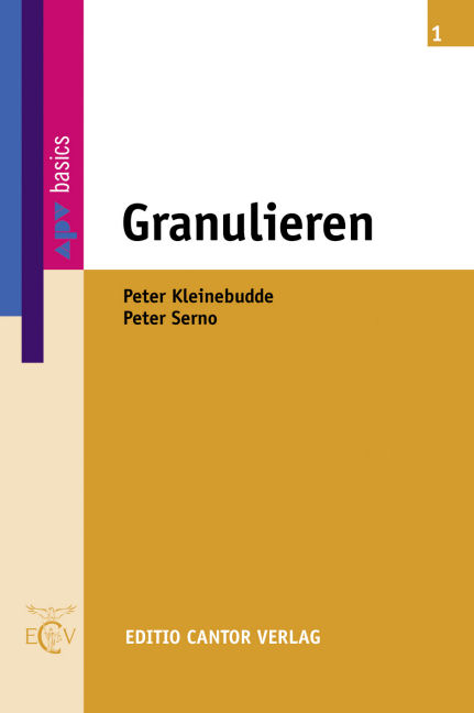 Granulieren - P. Serno, P. Kleinebudde, K. Knop