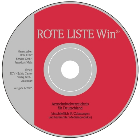 ROTE LISTE Win® - Einzelausgabe