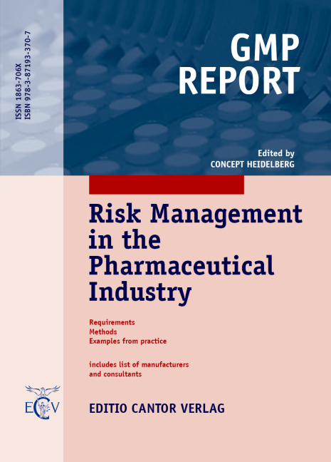 Risk Management in the Pharmaceutical Industry