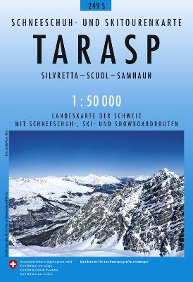 249S Tarasp Schneesportkarte