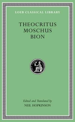 Theocritus. Moschus. Bion -  Theocritus,  Moschus,  Bion