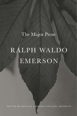Ralph Waldo Emerson - Ralph Waldo Emerson