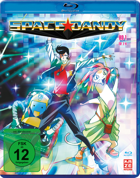 Space Dandy - Blu-ray 1 - Shinichiro Watanabe, Shingo Natsume