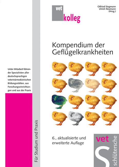 Kompendium der Geflügelkrankheiten - Otfried Siegmann