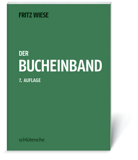 Der Bucheinband - Fritz Wiese