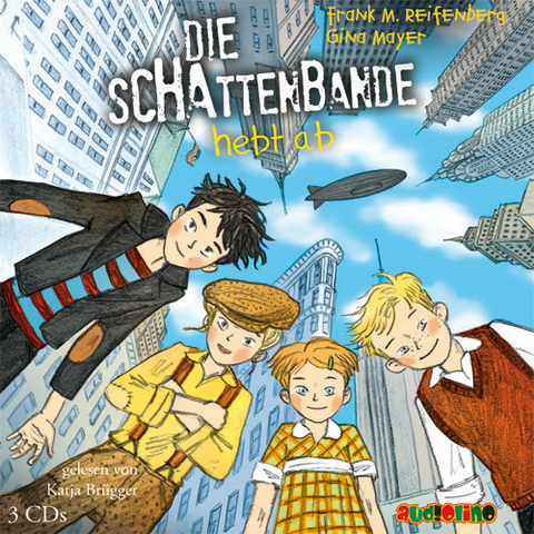 Die Schattenbande hebt ab (5) - Frank M. Reifenberg, Gina Mayer