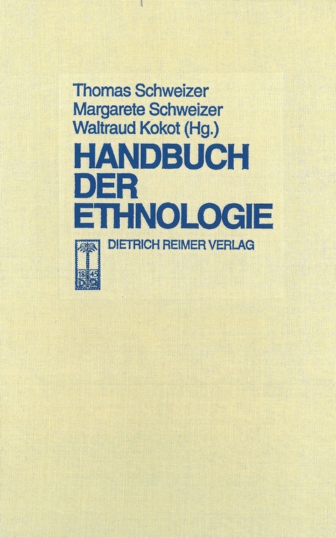 Handbuch der Ethnologie - 