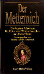 Der Metternich 1999/2000 - Claus Arius