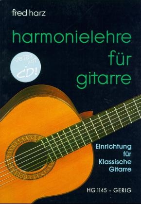 Harmonielehre für Gitarre - Fred Harz