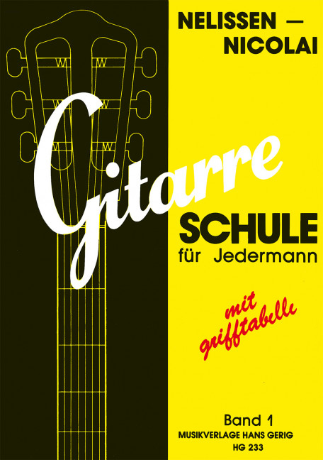 Gitarre - Schule für Jedermann - 