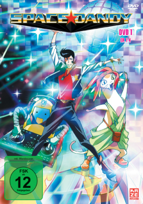 Space Dandy. Vol.1, 1 DVD