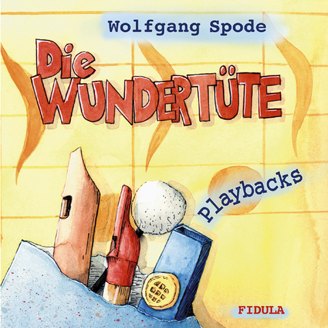 Die Wundertüte - CD 4479 - Wolfgang Spode
