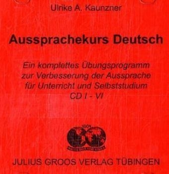 Aussprachekurs Deutsch - Ulrike A Kaunzner