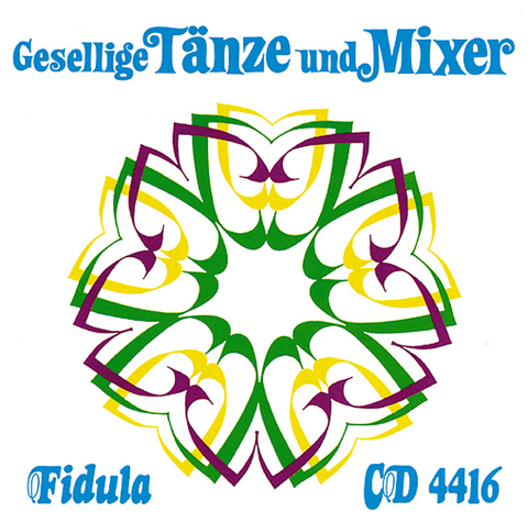 Gesellige Tänze und Mixer - 