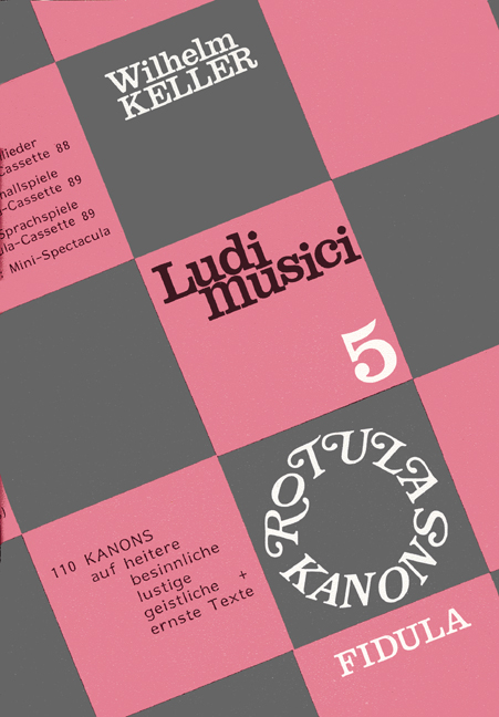 Ludi musici / Ludi musici - Wilhelm Keller