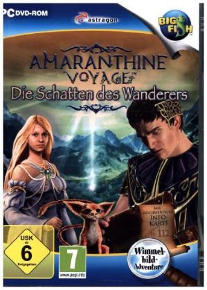 Amaranthine Voyage: Die Schatten des Wanderers, DVD-ROM