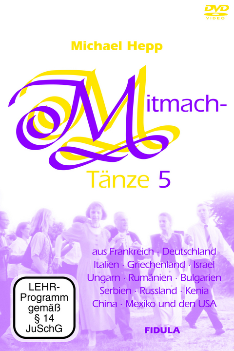 Mitmachtänze 5 - DVD - Michael Hepp