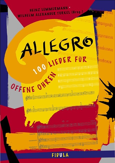 Die Zugabe / Allegro - 100 Lieder für offene Ohren. Liederbuch ab Sekundarstufe I - Heinz Lemmermann, Wilhelm A Torkel