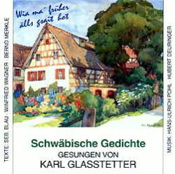 Schwäbische Gedichte - Karl Glasstetter