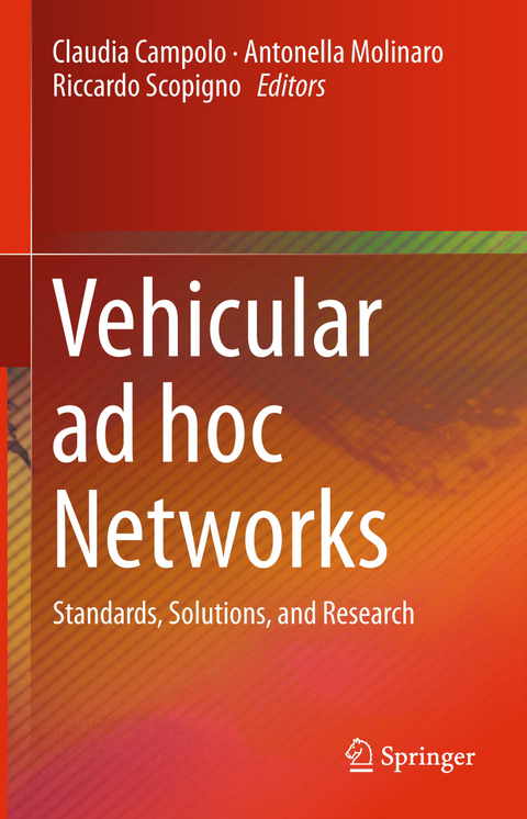 Vehicular ad hoc Networks - 