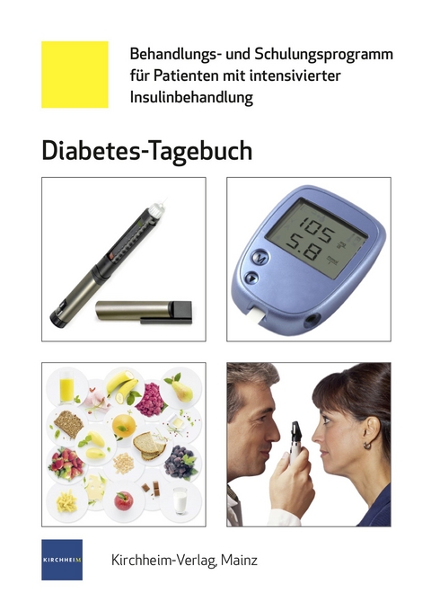 Diabetes-Tagebuch für Typ-1-Diabetiker - Monika Grüsser, Petra Hartmann, Viktor Jörgens