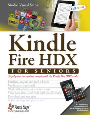 Kindle Fire HDX for Seniors - Studio Studio Visual Steps