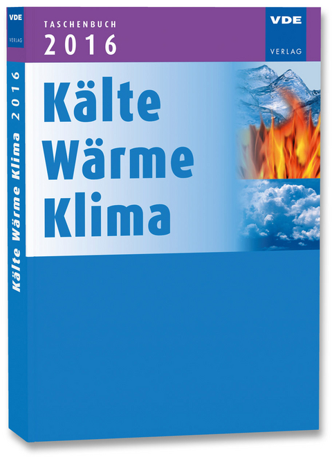 Taschenbuch Kälte Wärme Klima 2016 - 