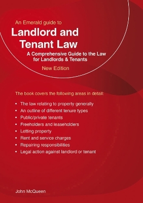 Landlord And Tenant Law - John McQueen