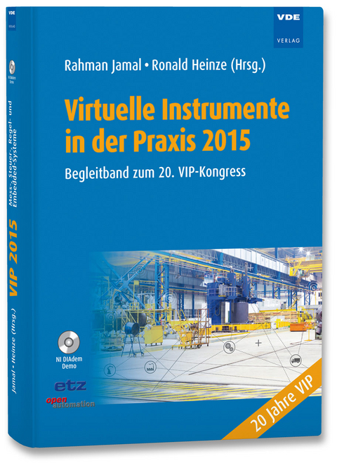 Virtuelle Instrumente in der Praxis 2015 - 