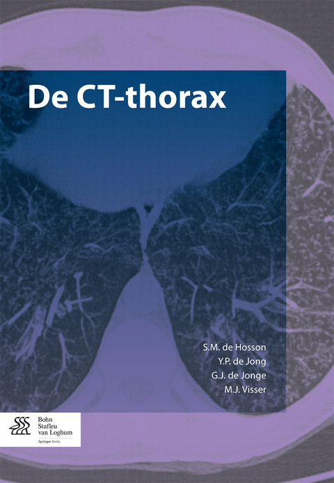 de Ct-Thorax - S M Hosson, Y P De Jong, G J De Jonge, M J Visser