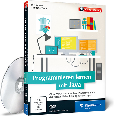 Programmieren lernen mit Java - Thomas Theis