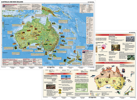 Basic Facts about Australia and New Zealand - Heinrich Stiefel