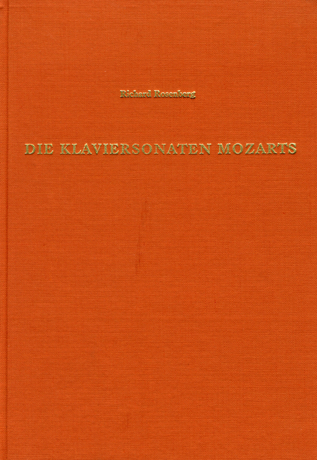 Die Klaviersonaten W. A. Mozarts - Richard Rosenberg