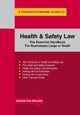 Health And Safety Law - Samantha Walker